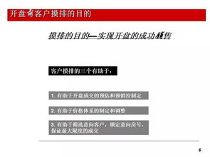 房地產(chǎn)開(kāi)盤(pán)前儲(chǔ)客與客戶(hù)摸排實(shí)戰(zhàn)技巧
