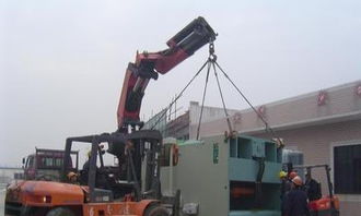 金山亭林叉車租賃與專業搬運服務 一站式解決設備遷移與搬運需求